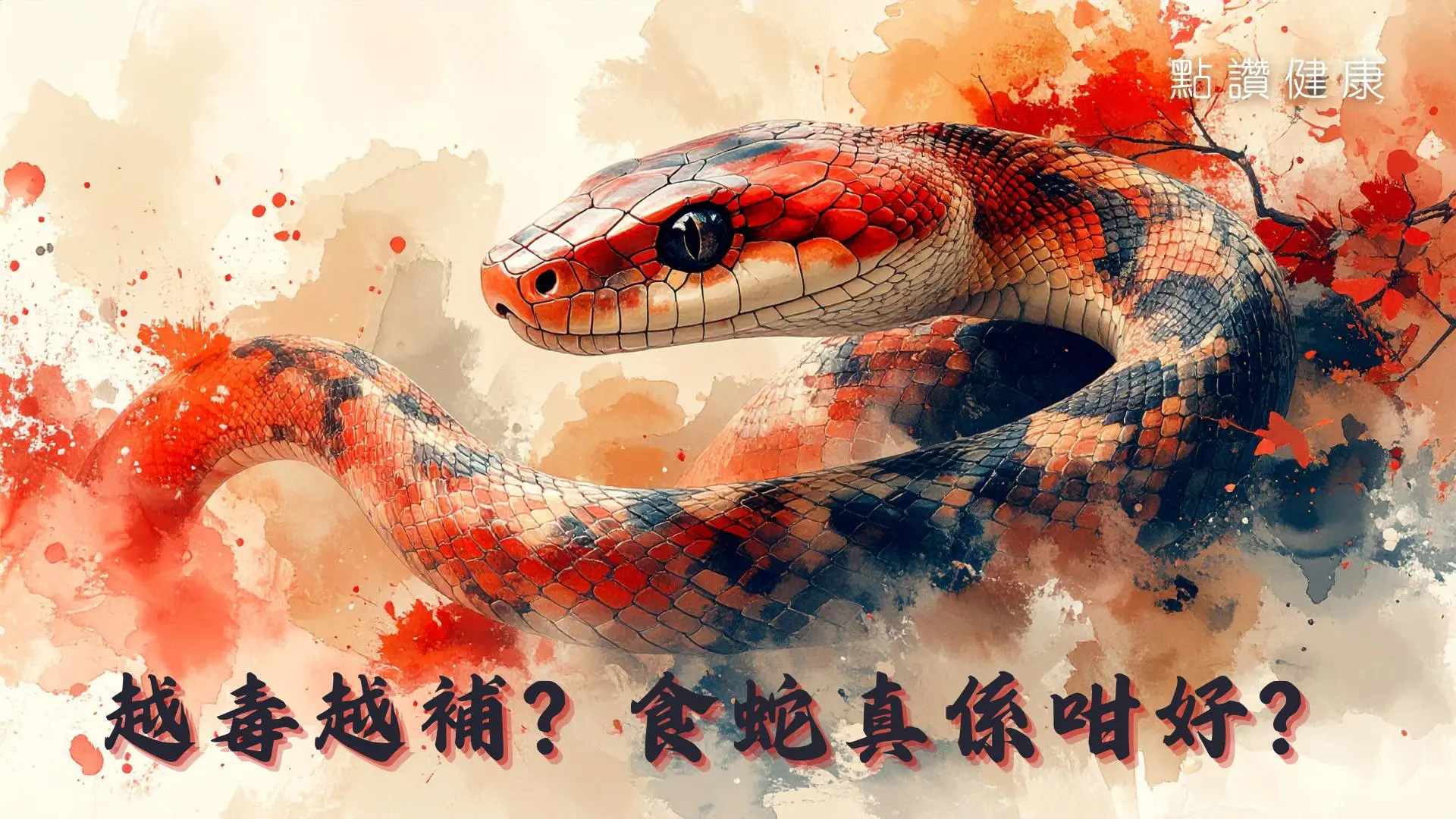 越毒越補？蜿蜒之味：滋補的飲食智慧: 