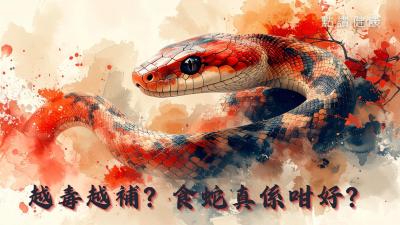 越毒越補？蜿蜒之味：滋補的飲食智慧