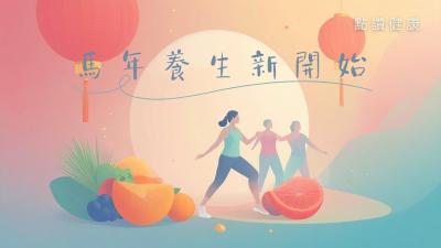 馬年養生新開始：中醫教你湯水食譜＋趣味「賀歲健身法」