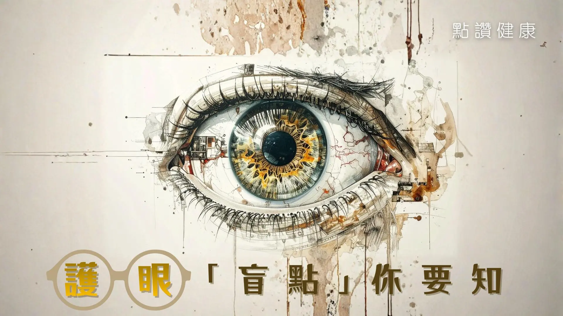 護眼你我要識👁️‍🗨️誰較易患上白內障、青光眼？如何減緩近視加深？黃斑病變、乾眼症護理一次看懂: 