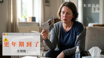 為你收收驚！更年期到了不用估估吓：何謂收經？會有甚麼症狀？收經後容易患婦科病？