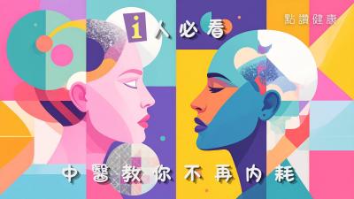 【I人必看】🧘告別情緒內耗！從中醫「七情」與MBTI尋找最適合你的情緒養生提案