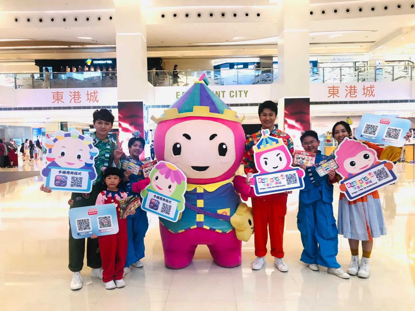 BobieLand 商場快閃活動