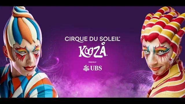 KOOZA 太陽馬戲團