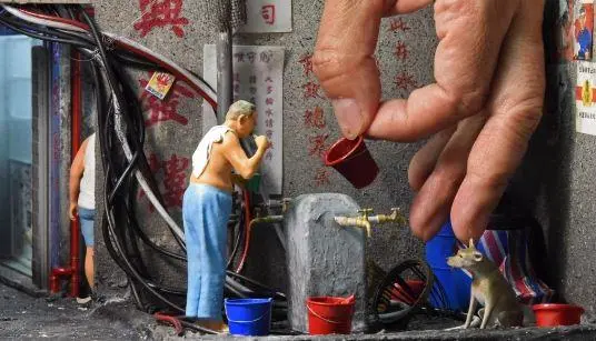 細看香港微型藝術展