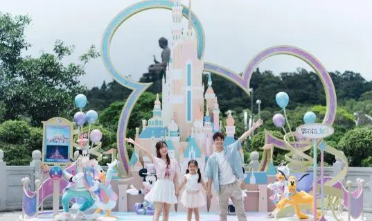 香港迪士尼樂園20周年預熱派對@昂坪360