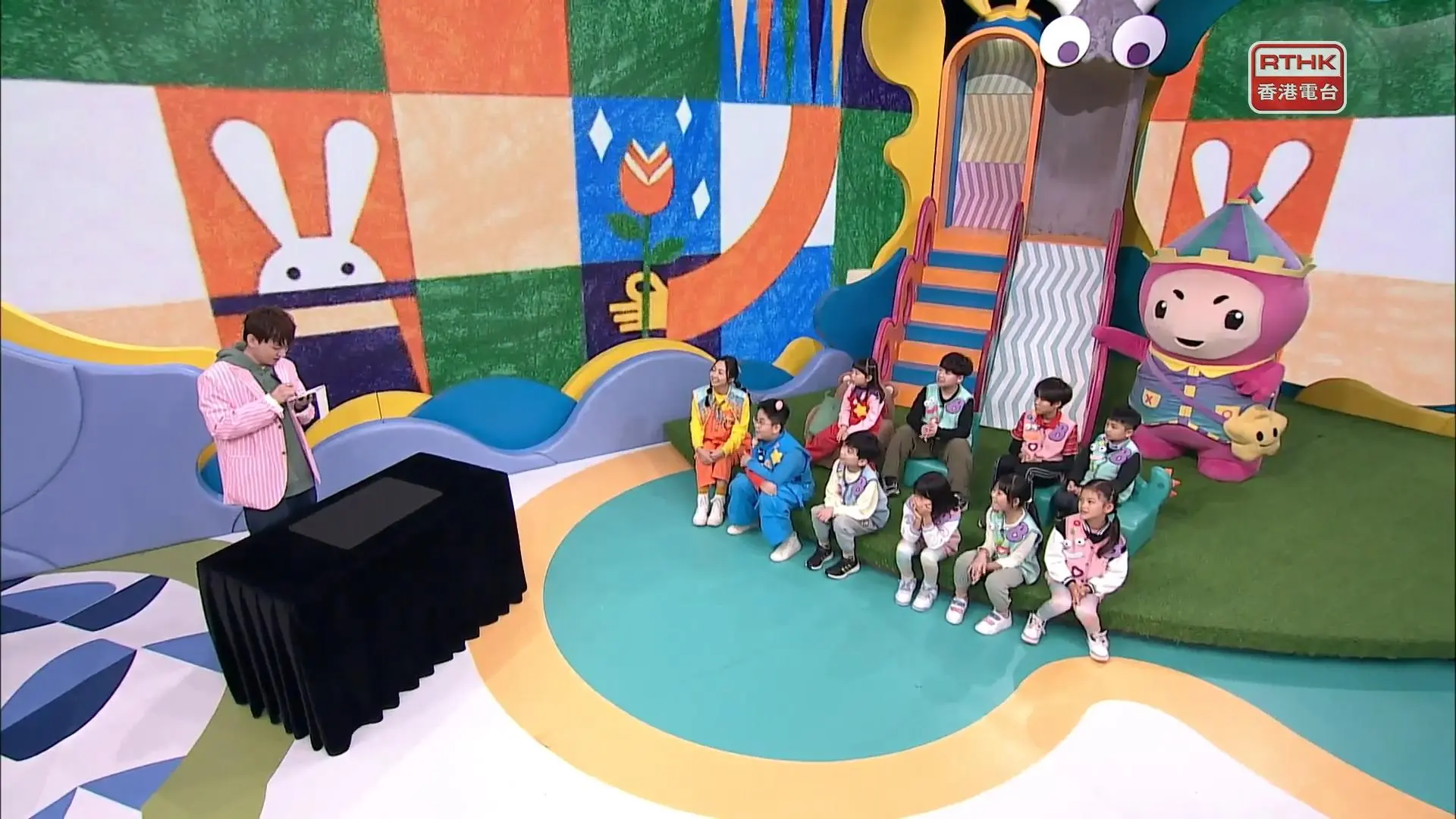 讓紙公仔動起來