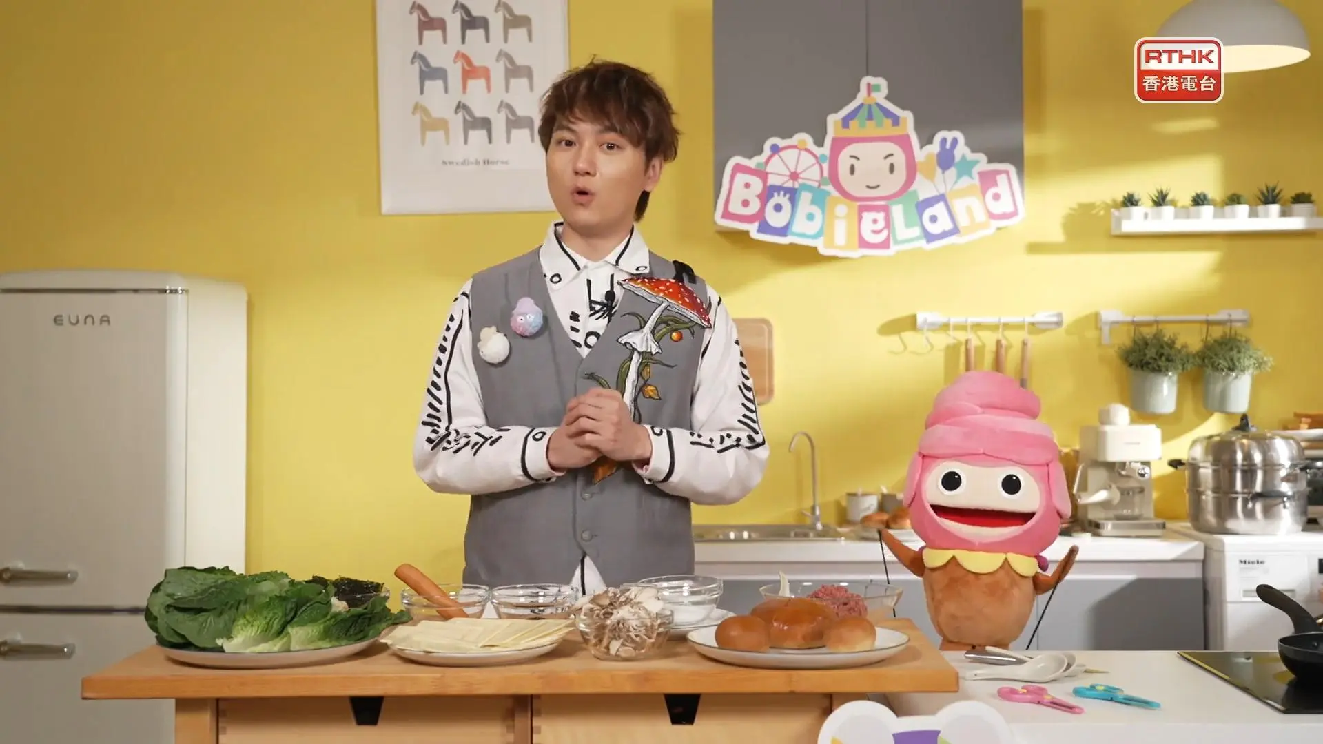 松露蘑菇芝士豬豬漢堡