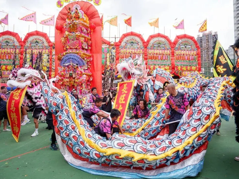 青衣天后聖母寶誕