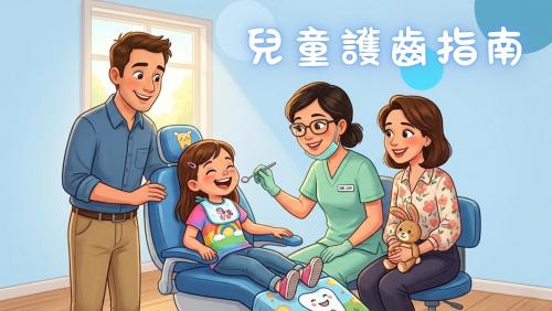 牙齒健康攻略｜從乳牙到換牙，家長必看的兒童護齒全指南🦷