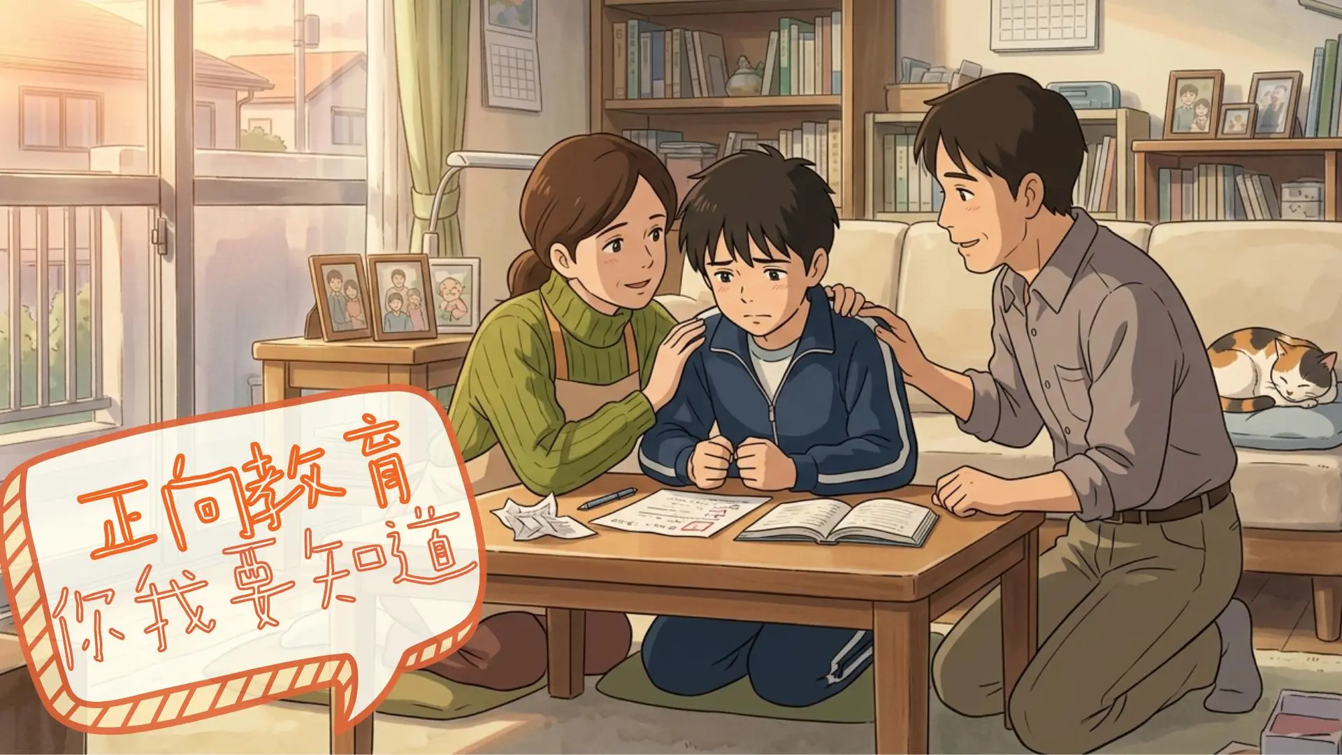 別讓家裡變戰場！給家長的「正向教育」心法：愛比道理更重要 ❤️: 