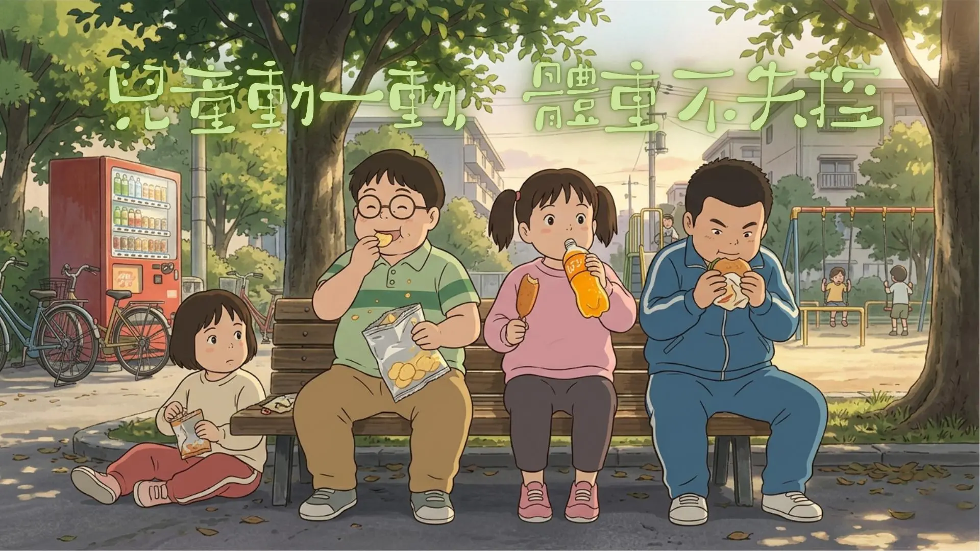 【家長必看】孩子「肥肥白白」真的好？醫生揭秘：別讓體重偷走孩子的高度與健康！📉: 