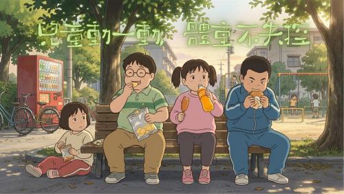 【家長必看】孩子「肥肥白白」真的好？醫生揭秘：別讓體重偷走孩子的高度與健康！📉