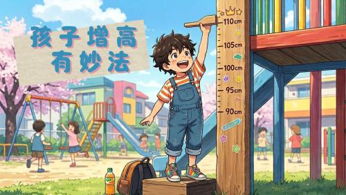📏 孩子長不高怎麼辦？家長必讀！揭開身高的秘密與科學對策 🌱