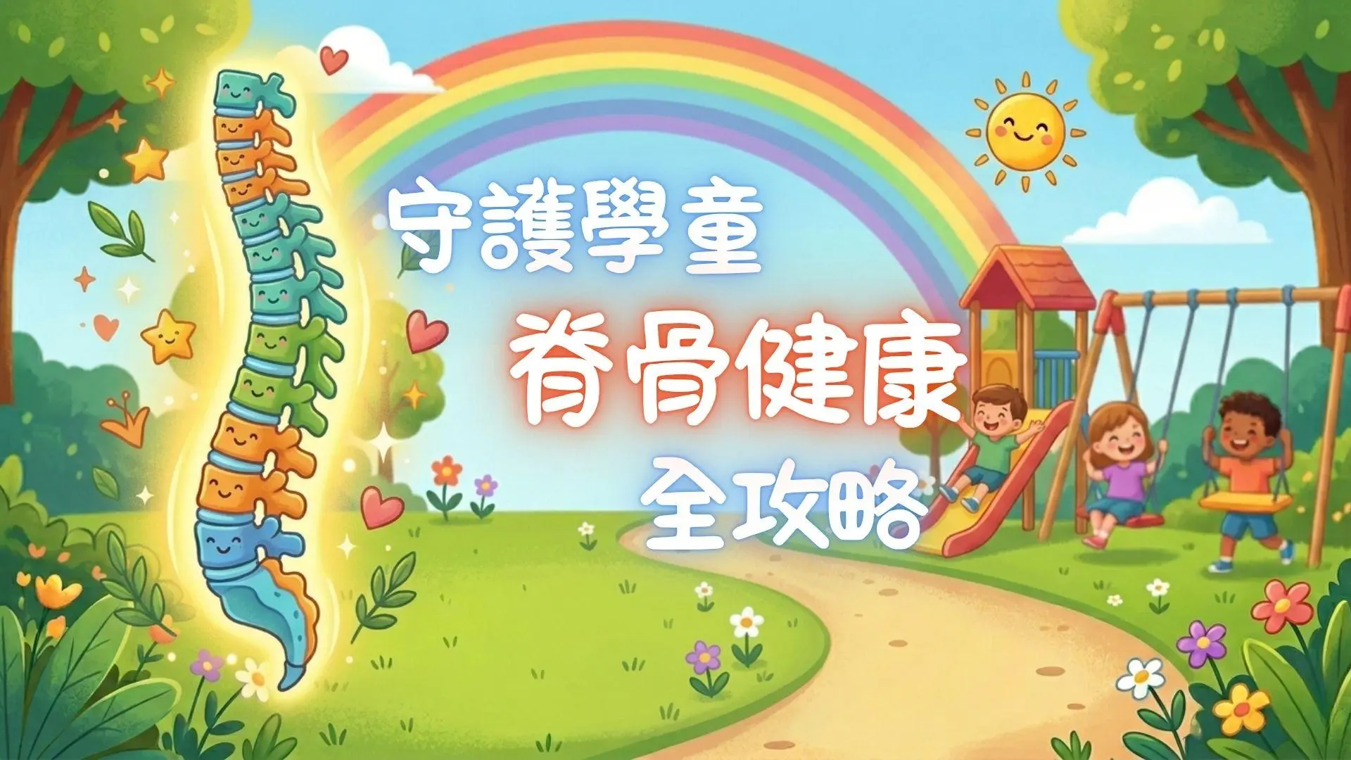 家長必讀：遠離脊柱側彎的實用錦囊 📘🛡️: 