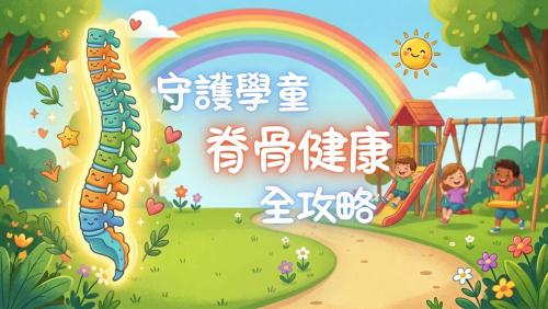 家長必讀：遠離脊柱側彎的實用錦囊 📘🛡️