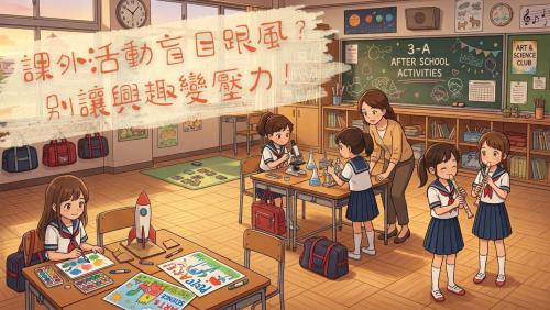 【孩子的課外活動】醫生媽媽許嫣親身分享：不跟風、不比較，讓興趣真正點亮成長