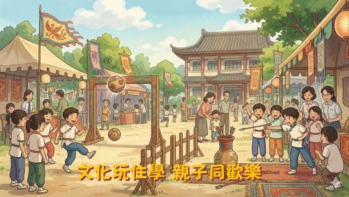 「文化玩住學．親子同歡樂」