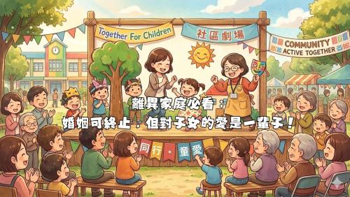 離異家庭必看：婚姻可終止，但對子女的愛是一輩子！