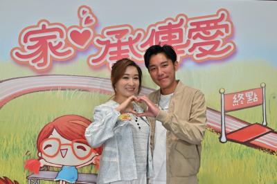 麥雅緻與張頴康是公認的模範夫妻，分享維繫家庭秘訣
