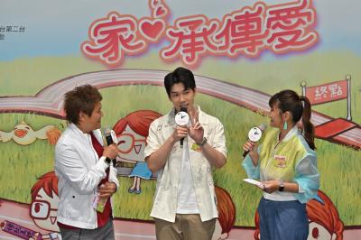 新手爸爸林奕匡大談初為人父感受