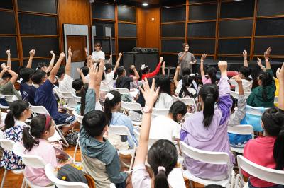 大家都很踴躍呢！