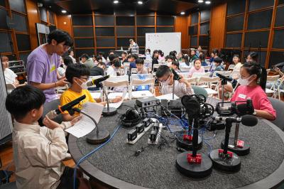 第一次走進錄音室