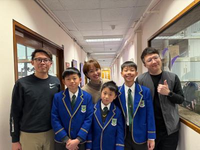 2025年12月21日：番禺會所華仁小學