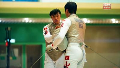 第十五屆全國運動會  香港運動員 積極備戰 香港電台 全力迎戰!