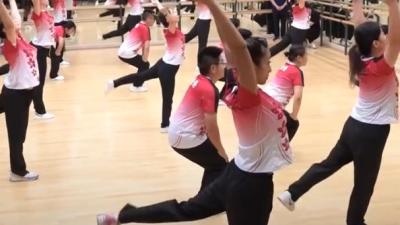 全運會展演類群眾賽事活動廣播體操，香港將首次派隊參與