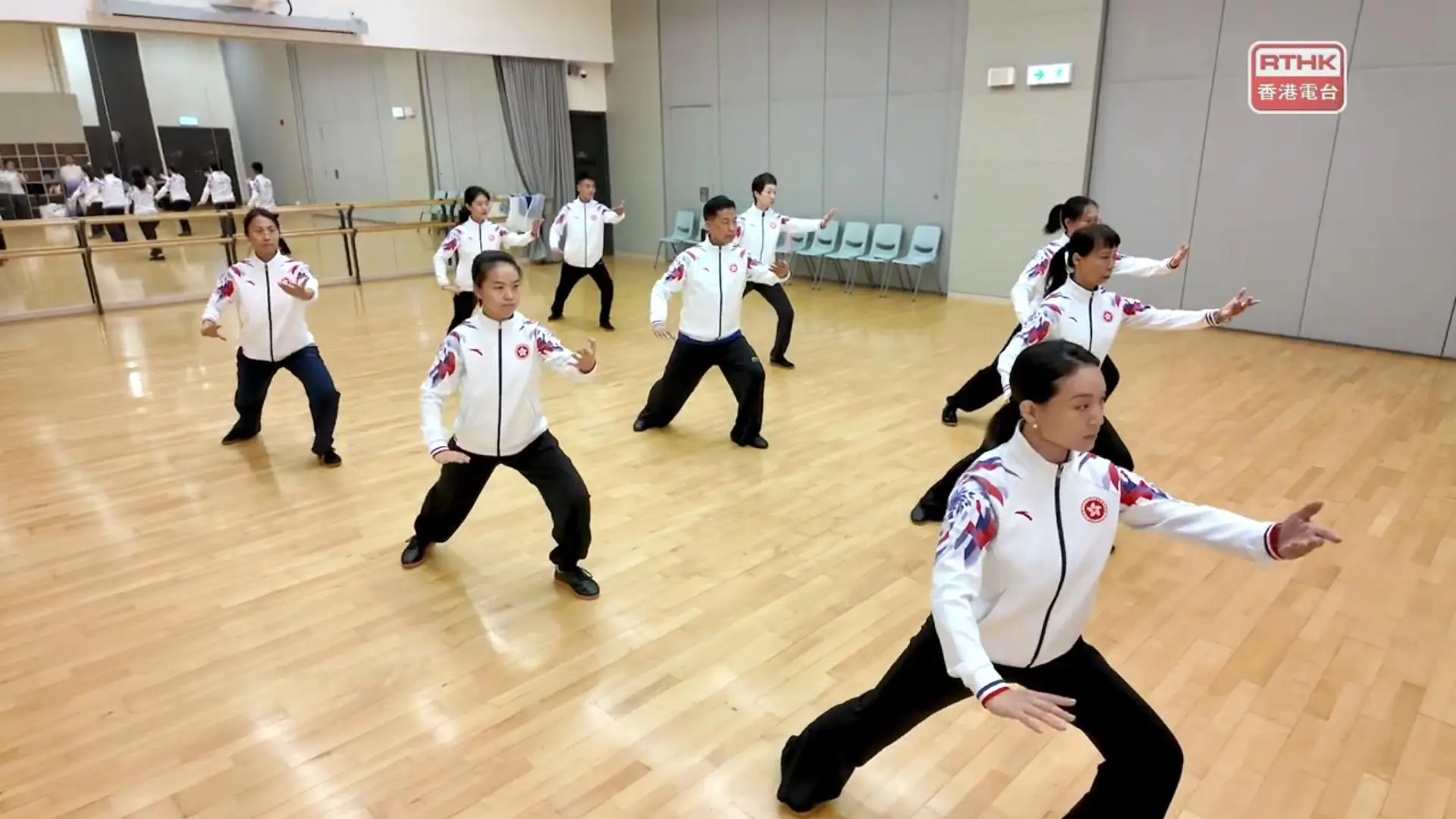 收看