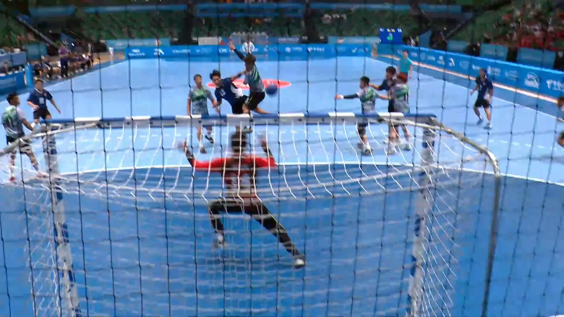 男子手球小組賽A　香港VS澳門