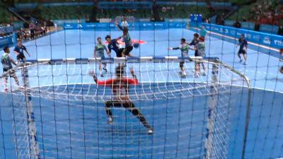 男子手球小組賽A　香港VS澳門