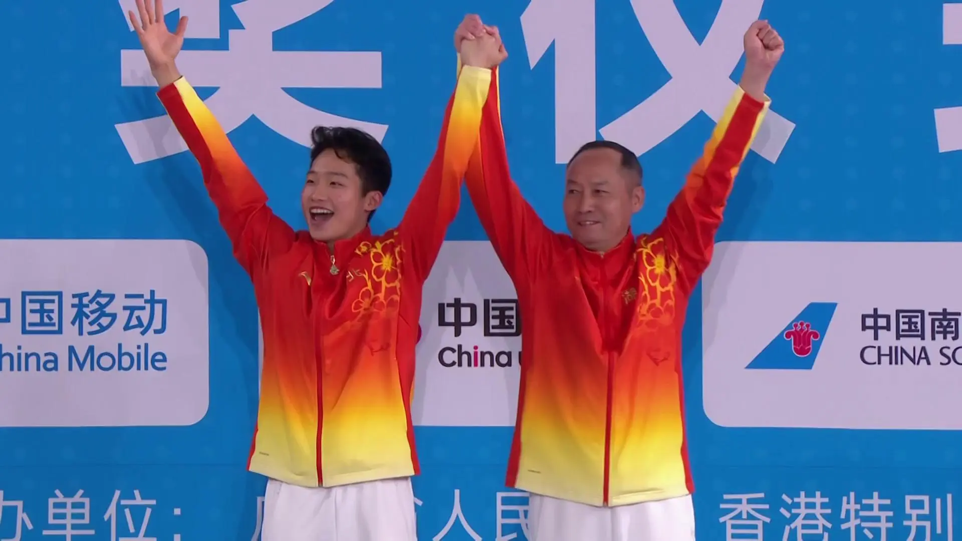 王宗源跳水一米跳板高分制霸　領先46分稱王