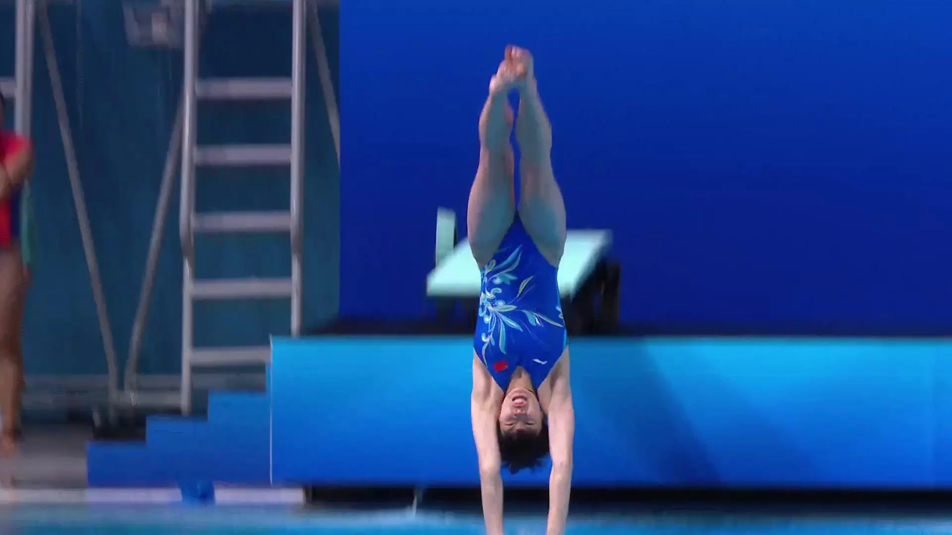 李亞傑斬獲女子一米跳板金牌　為山西摘得第四金