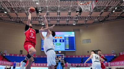 男籃港隊對戰上海精華片段