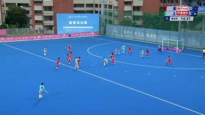 女子曲棍球港隊對戰上海