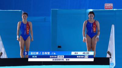 女雙跳台陳芋汐領軍首名晉級　全紅嬋第三闖決賽