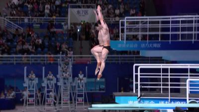 跳水男子雙人三米跳板決賽精華