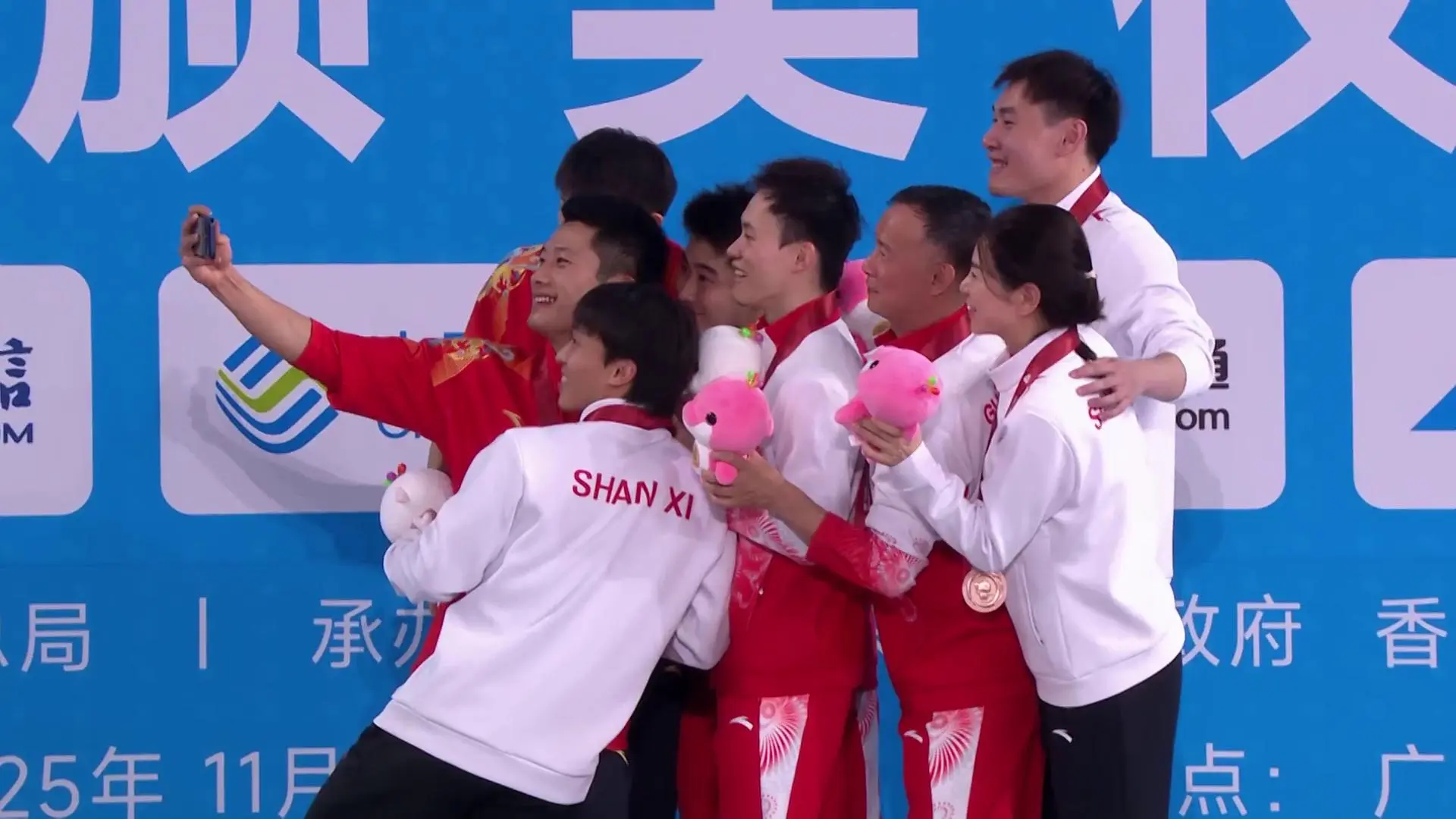 男子雙人三米跳台預賽　池邊花絮合輯