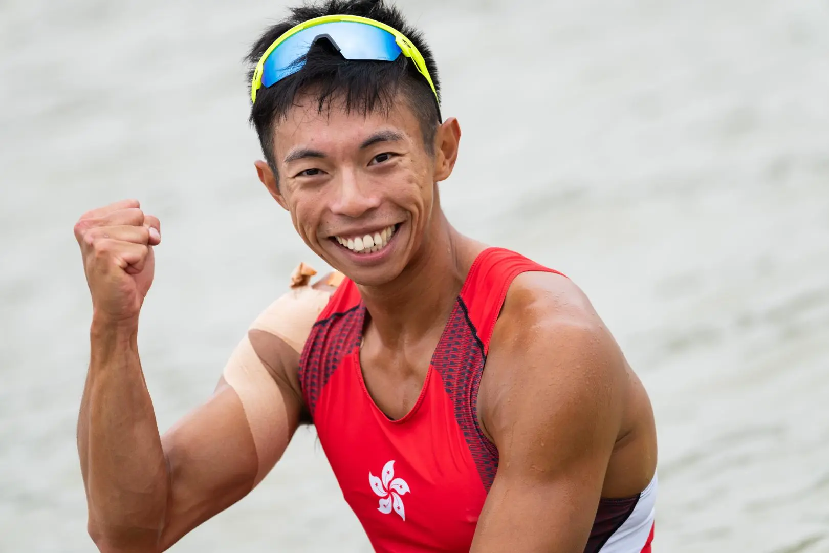 趙顯臻首戰全運賽艇即晉身決賽