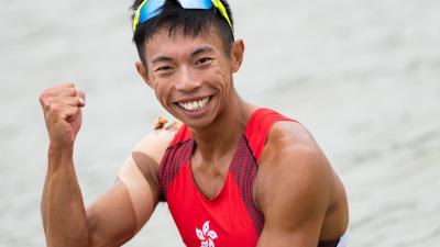 趙顯臻首戰全運賽艇即晉身決賽