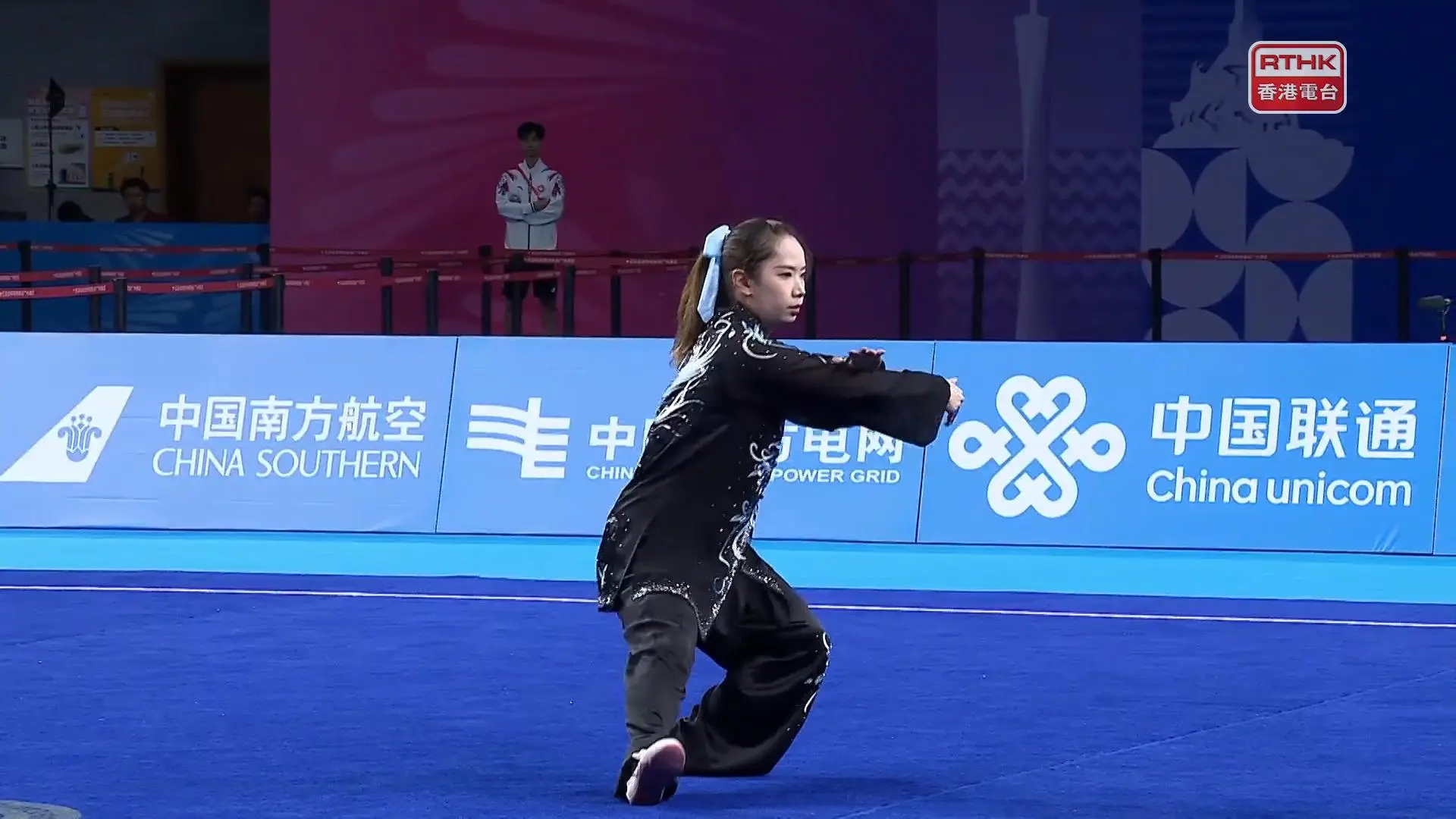 港隊楊千締出戰女子太極拳太極劍全能（女子太極拳）　