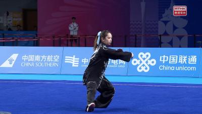 港隊楊千締出戰女子太極拳太極劍全能（女子太極拳）　