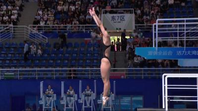 16歲港將陳梓銘　躋身女子三米跳板半決賽