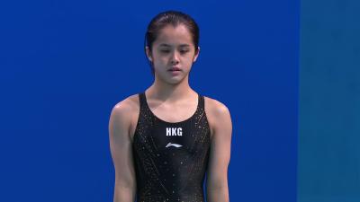 港將16歲陳梓銘遺憾未能晉級女子三米跳板決賽