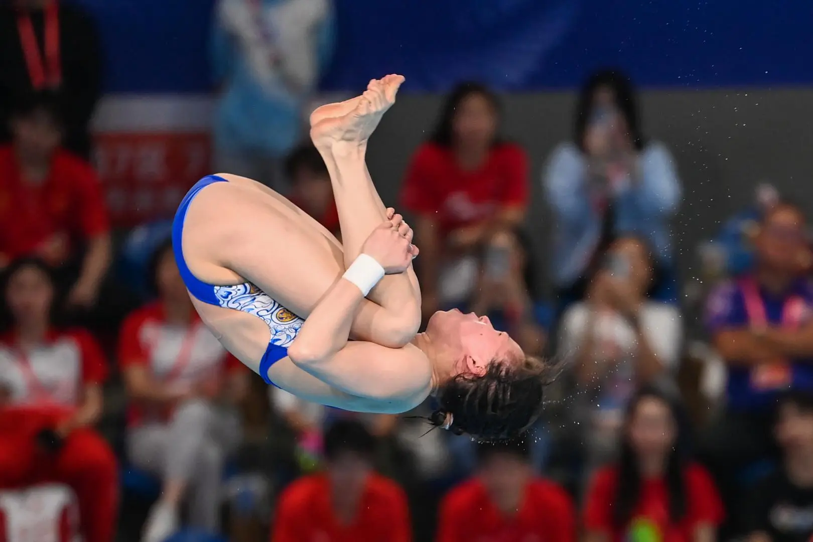 十五運會｜跳水女子十米跳台決賽　賽事精華