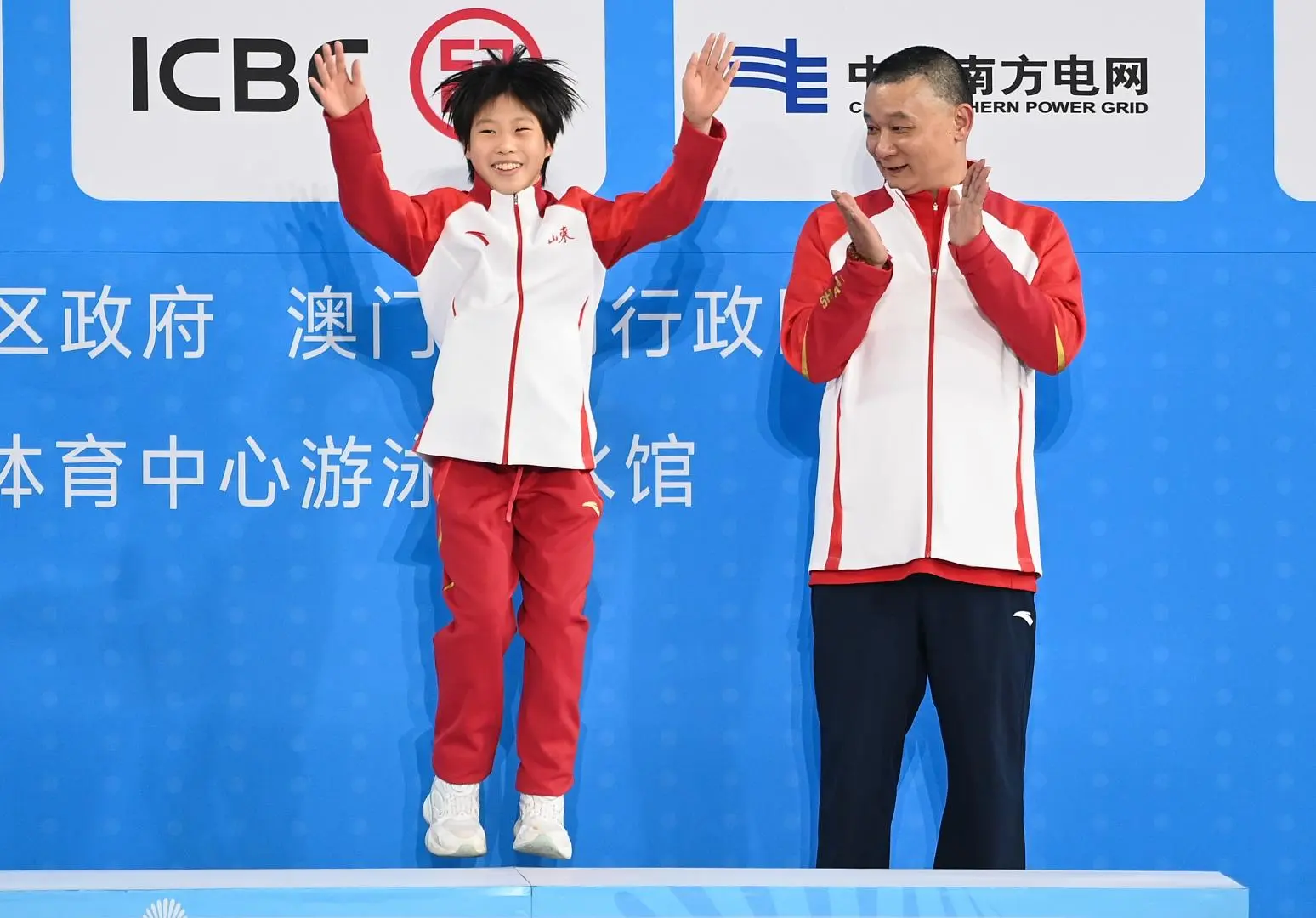 12歲新星劉紫涵女子十米跳台摘銅　未來可期