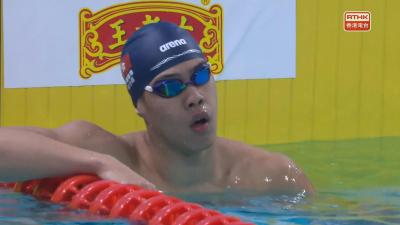 足本重溫麥世霆破香港紀錄晉身一百米蛙泳決賽