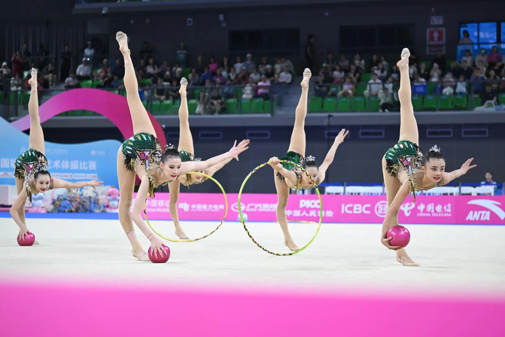 美的競逐：藝術體操集體全能決賽賽事精華
